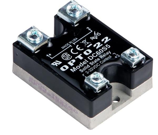High Performance Opto 22 DC60S5 Solid State Relay for Improved Efficiency - Ram Automations