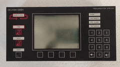 Deckma FMS 3000 AHT01-E5 Fire Alarm System for Enhanced Safety