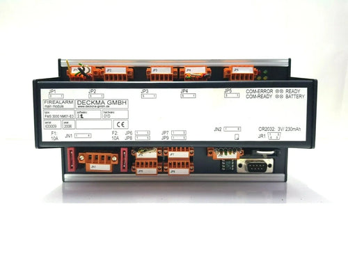 Deckma FMS 3000 NM01-E9 Fire Alarm Module - Industrial Safety-Ram Automations