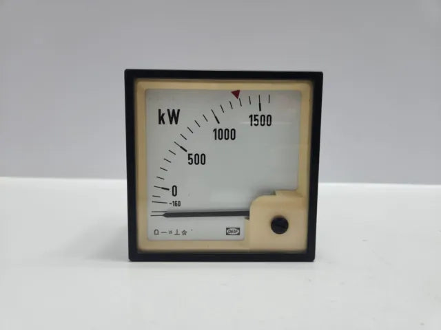 Deif 1041300050A Kilowatt Meter - 0-2730kW Power Monitoring-Ram Automations