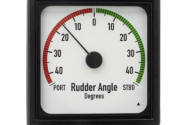 DEIF BRW-1-NB Bridge Wing Indicator for Precise Ship Navigation