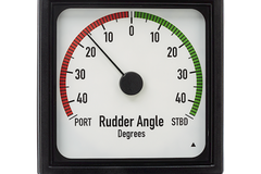 DEIF BRW-1-NB Bridge Wing Indicator for Precise Ship Navigation