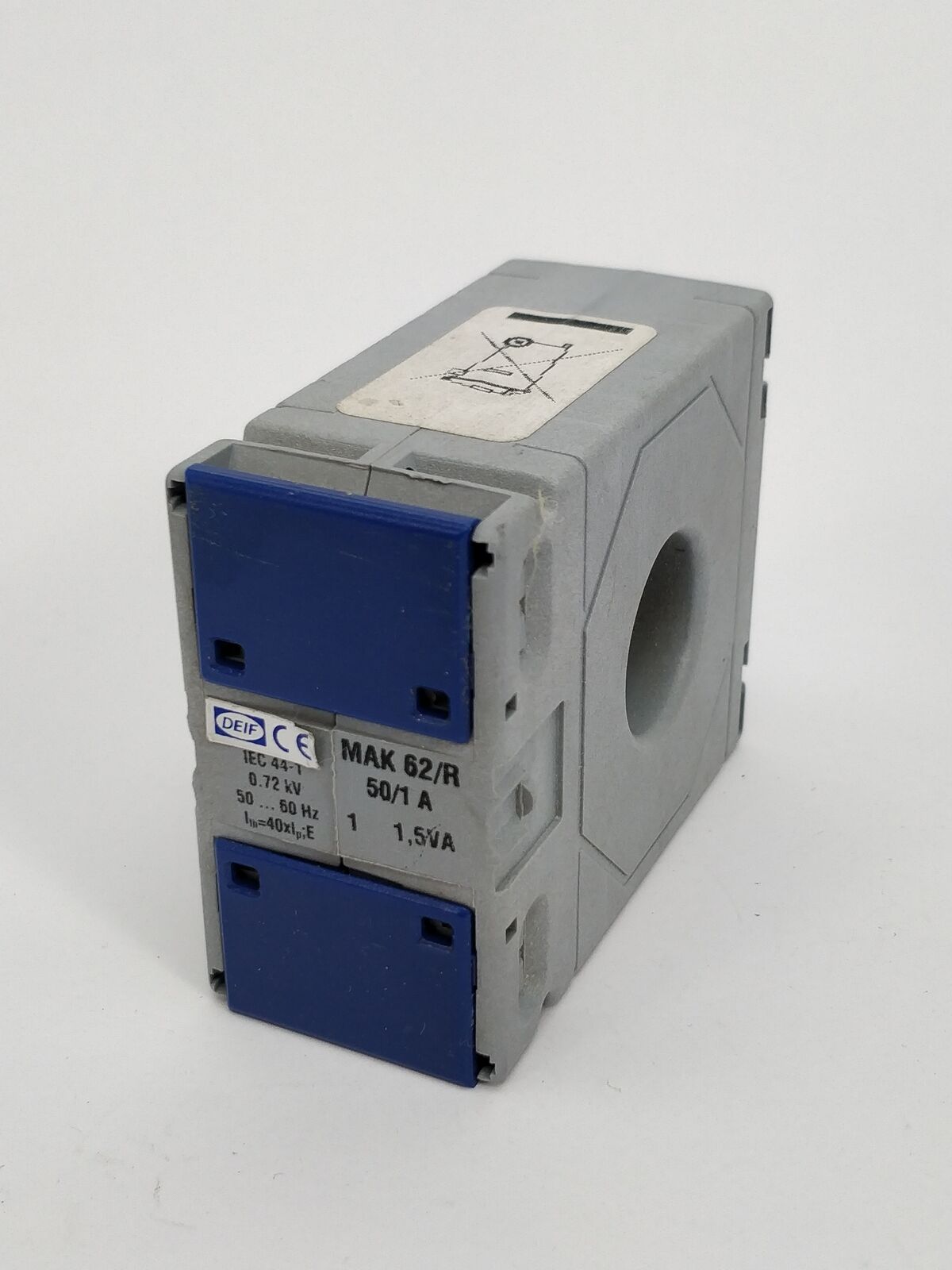 DEIF Current Transformer 60/5 A 1,5VA AG108 | DEIF Main image