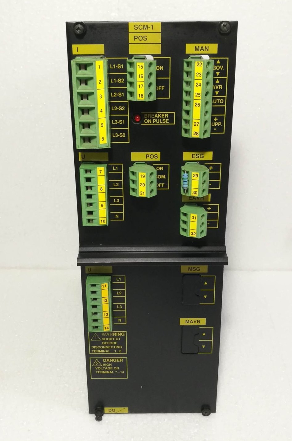 Optimize Your PCB Card with DEIF DELOMATIC-3 CRM-1 - Ram Automations