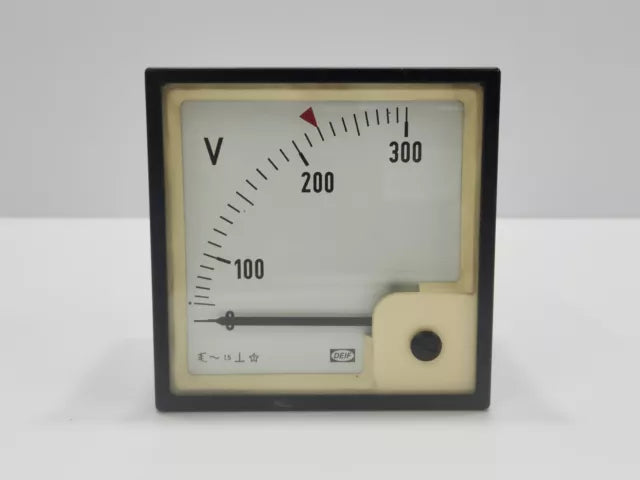 DEIF EQ96-X Voltage Meter 0-244.4V AG288 | DEIF