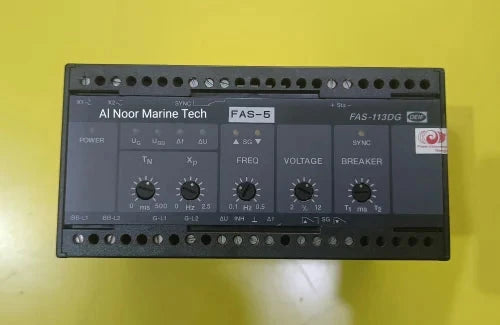 DEIF FAS-113DG Synchroniser - Marine Gen Control | DEIF Main image