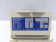 DEIF GEPIMAX-3N/2 Relay for Overload and Current Protection