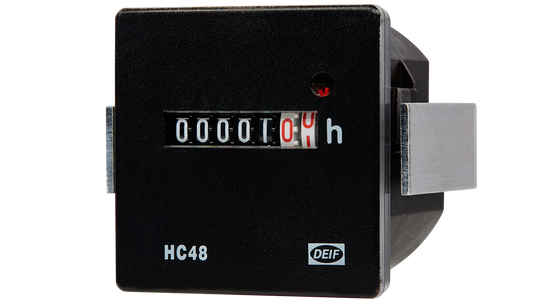 DEIF HC48 Hours Counter 230V 60Hz AG185 | DEIF