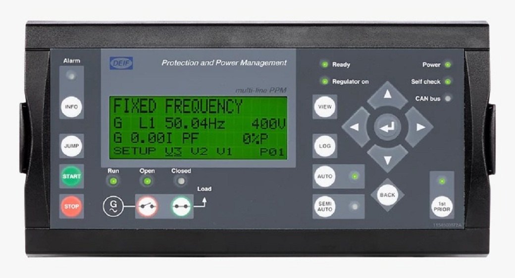 Deif PPM-3 DG: Advanced Protection and Power Management Solution