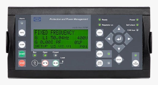 Deif PPM-3 DG: Advanced Protection and Power Management Solution