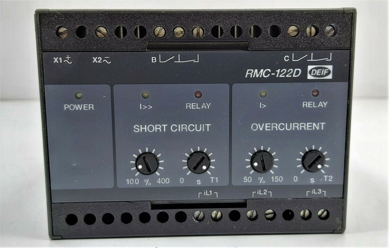 DEIF RMC-122D: Circuit & Overcurrent Protection Relay Main image