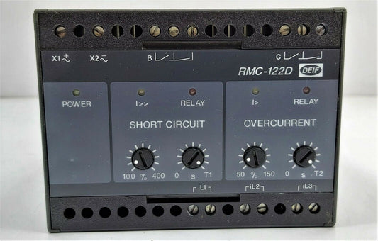 DEIF RMC-122D: Circuit & Overcurrent Protection Relay