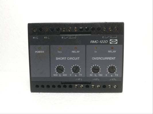 DEIF RMC-122D Relay for Short Circuit Protection