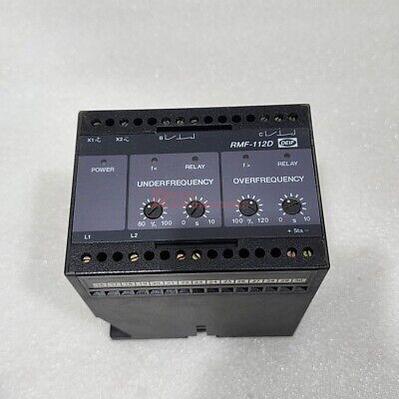 DEIF RMF-112D Frequency Relay - Power Protection & Monitoring-Ram Automations