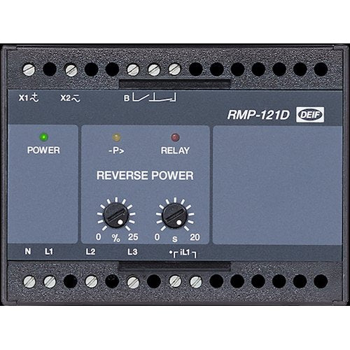 Deif RMP-121D Relay for Reverse Power Detection