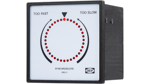 DEIF RS4Q96P LED Synchronoscope AG762 – Power System Monitoring-Ram Automations