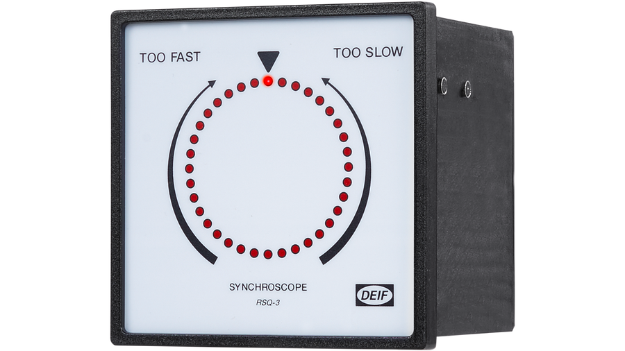 DEIF RS4Q96P LED Synchronoscope AG762 – Power System Monitoring-Ram Automations