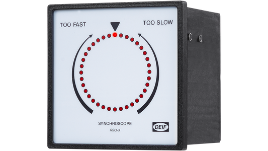 DEIF RS4Q96P LED Synchronoscope AG762