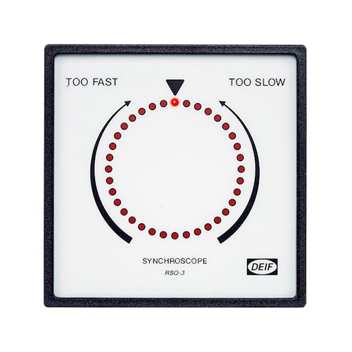 DEIF RSQ-3 Synchroscope – Power System Synchronization-Ram Automations