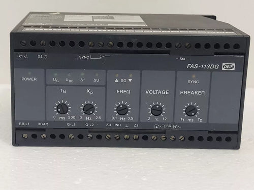 DEIF FAS-113DG Synchronizer Controller - 450VAC – Reliable Control-Ram Automations