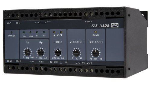 DEIF FAS-113DG Synchronizer Controller - Power Synchronization-Ram Automations