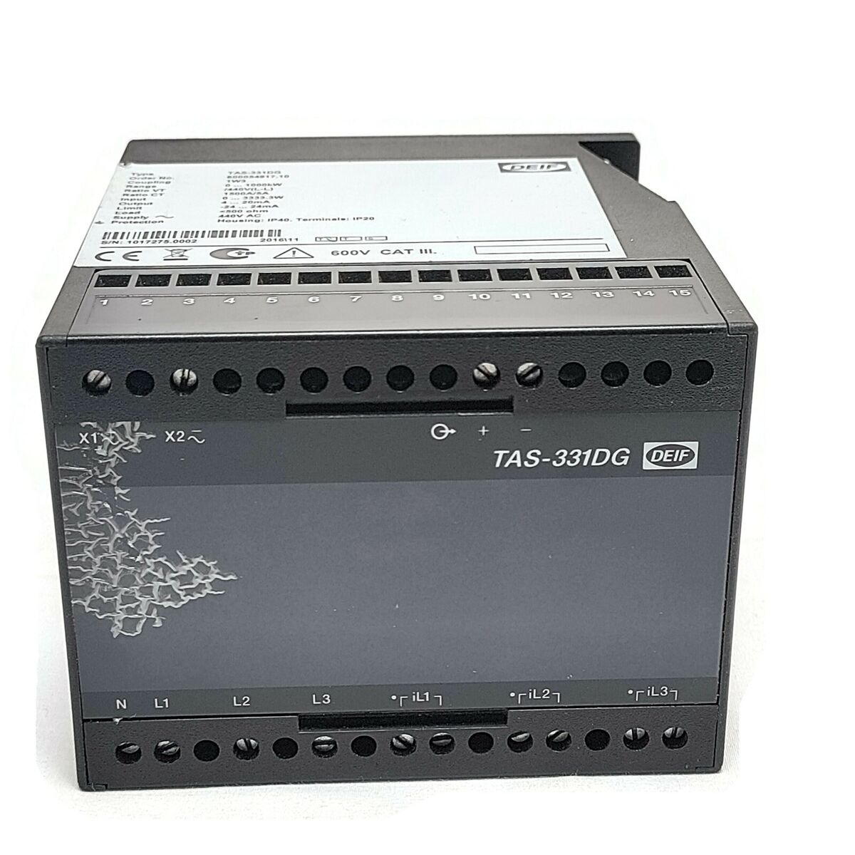 DEIF TAS-331 DG AC Transducer Review | DEIF Main image
