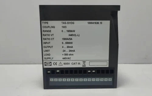 DEIF TAS-331DG Transducer 0-894KW | Digitally Programmable