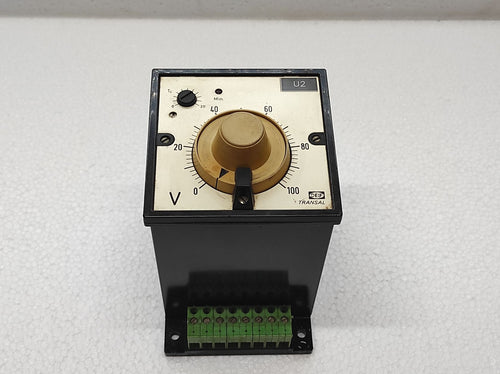 DEIF TRANSAL ACV-3 Protection Relay 73695-18 - 13A Control-Ram Automations