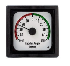 DEIF DLQ72-PC-NY Rudder Angle Indicator 5430-DLQ72H-50 AG696 - Ram Automations