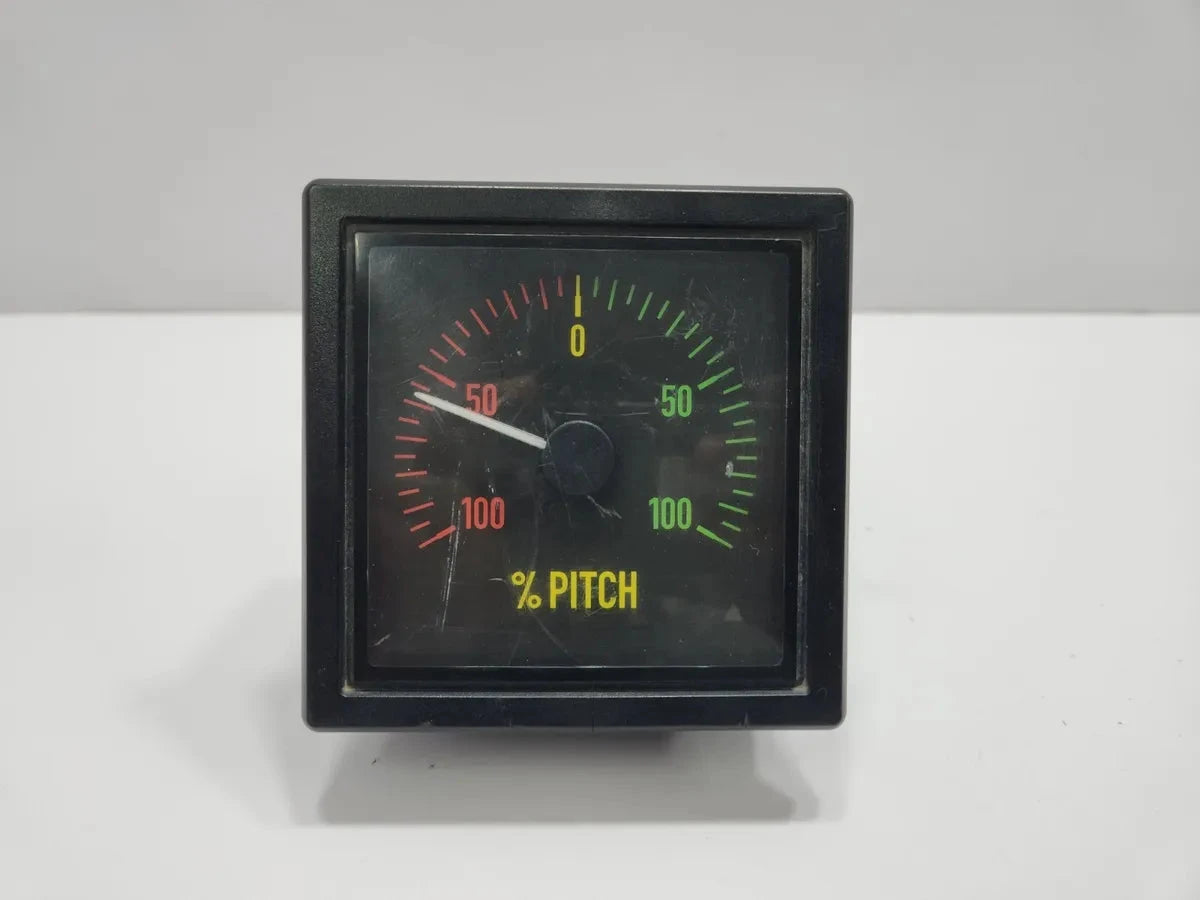 DEIF XL96: Marine Vessel Motion Pitch Indicator Main image