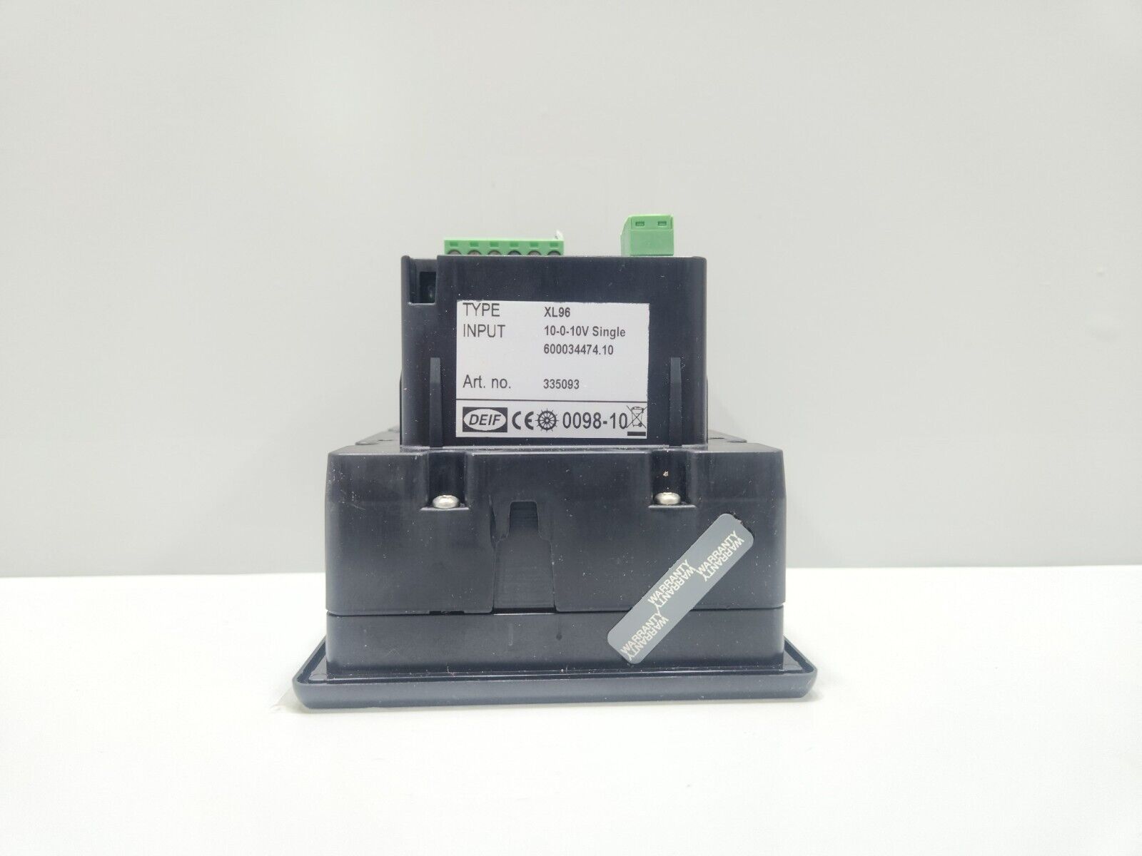 DEIF XL96 R158547A - Marine Generator Controller | DEIF Main image