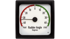 DEIF XL96 Rudder Indicator - 4-20 MA | Marine Gear