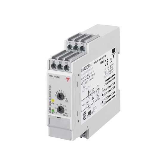 Delay On Operate Timer Carlo Gavazzi DAA01CM24 | Carlo Gavazzi Main image