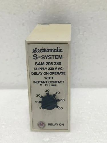 Delay Operate Sam205 | Electromatic Main image