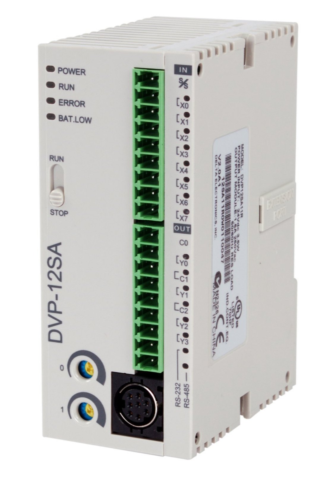 DELTA DVP12SA11R