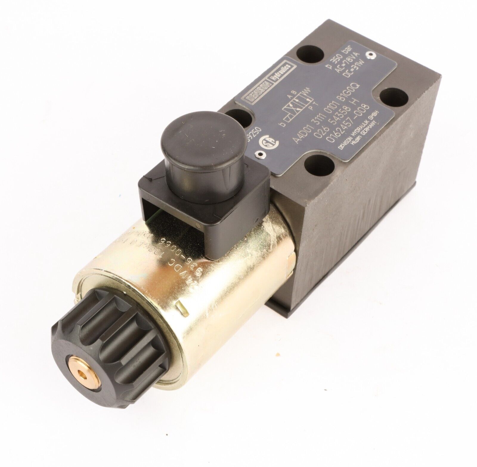 Denison Hydraulic Pump 4D01-3151-0101-B1W02-026-35104-C H419