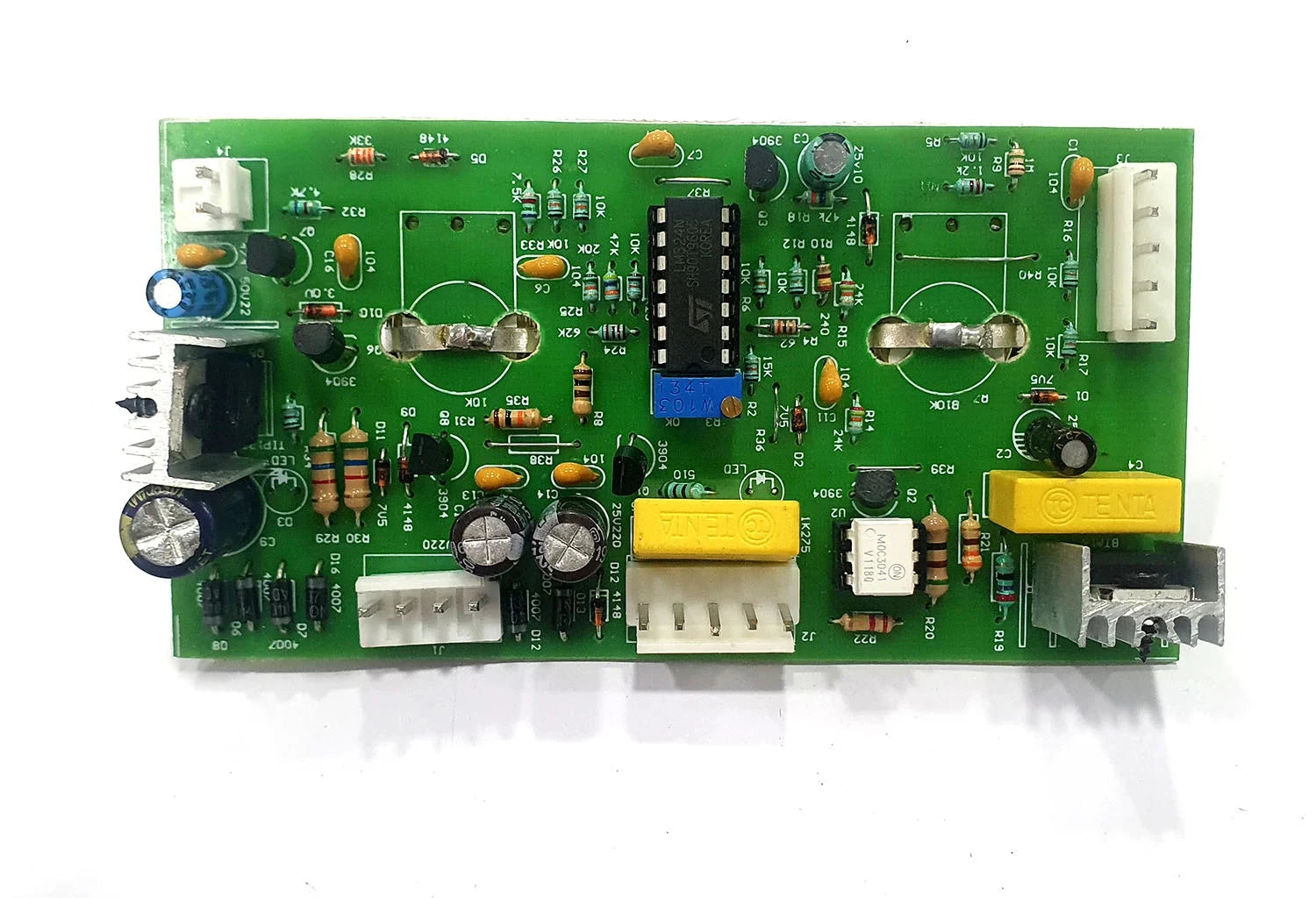 DESAUTEL CI 548/1 F.S. PCB - Vintage Tech Board Collectible Main image