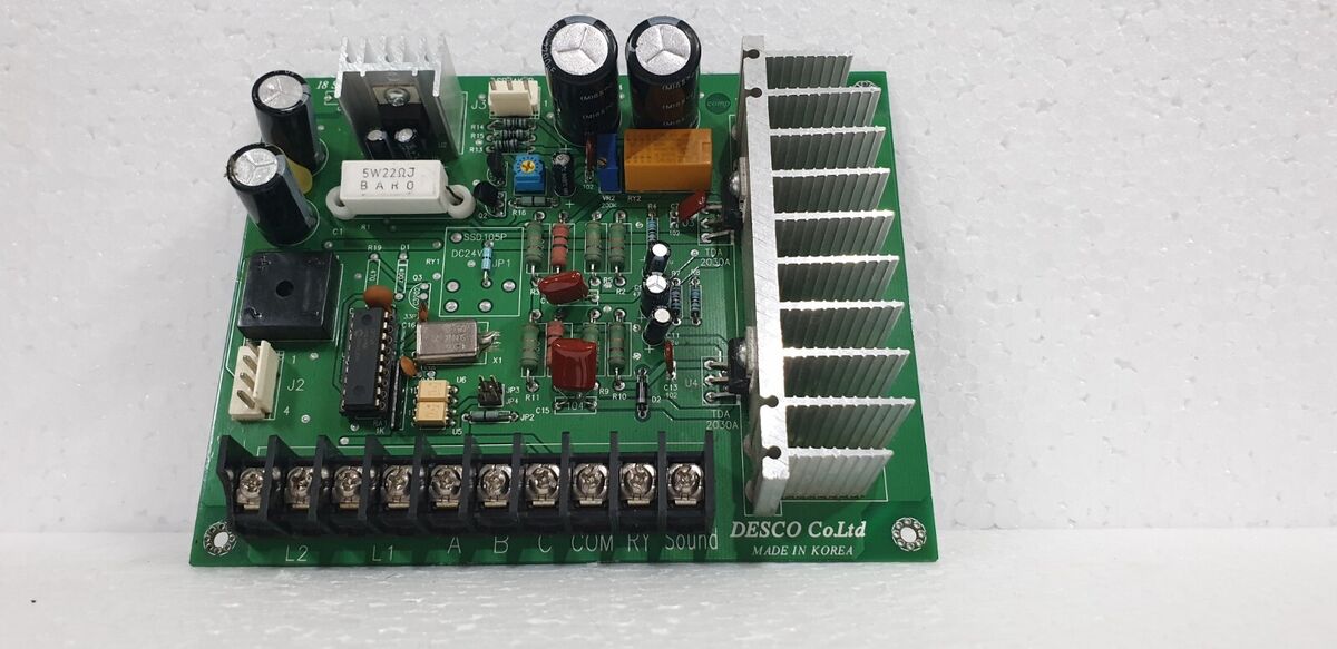 DESCO EH-4600A Version 3.0 Printed Circuit Board