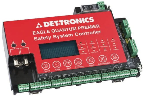 Det-Tronics EQ3730D Eagle Quantum Premier 8-Channel Security System-Ram Automations