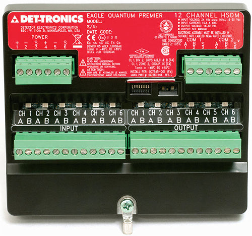 Det-Tronics EQ3730DW Eagle Quantum Premier Security System-Ram Automations