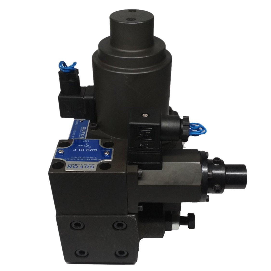 Deuta-Werke EI 69 e Control Valve for Precise Flow Regulation