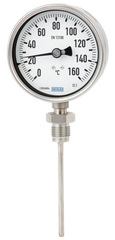 0 To 160 Degree Celsius Thermometer | Brannan