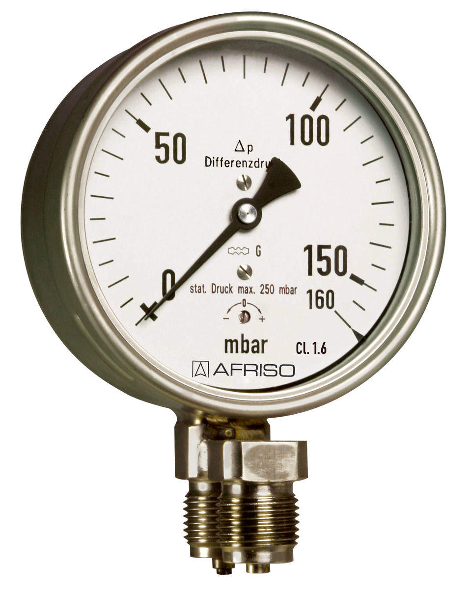 Differential Pressure Gauge RF100 | Afriso Main image