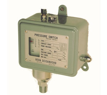 Differential Pressure Switch - UEDA OPL-650-1-R3B – Industrial Grade-Ram Automations