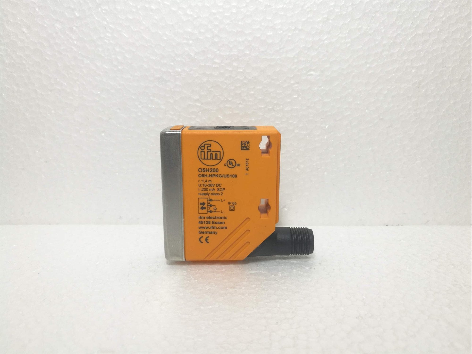 Diffuse Sensor O5H Hpkg Us100 | Ifm Electronic