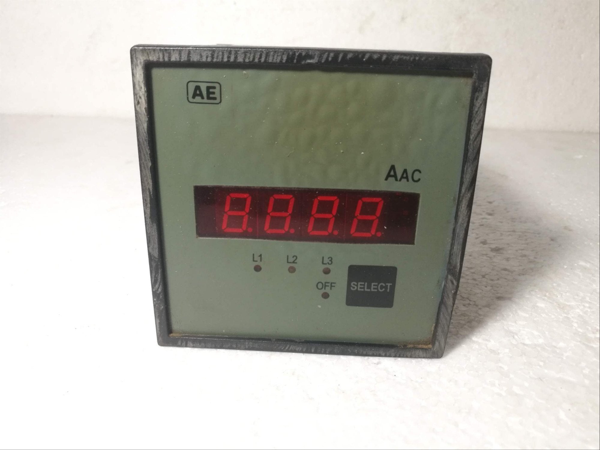Digital AC Ammeter Automatic Electric | Brand Ass96D Main image