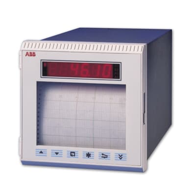 Digital Chart Recorder-Abb Commander CR 100 | Abb Commander Main image