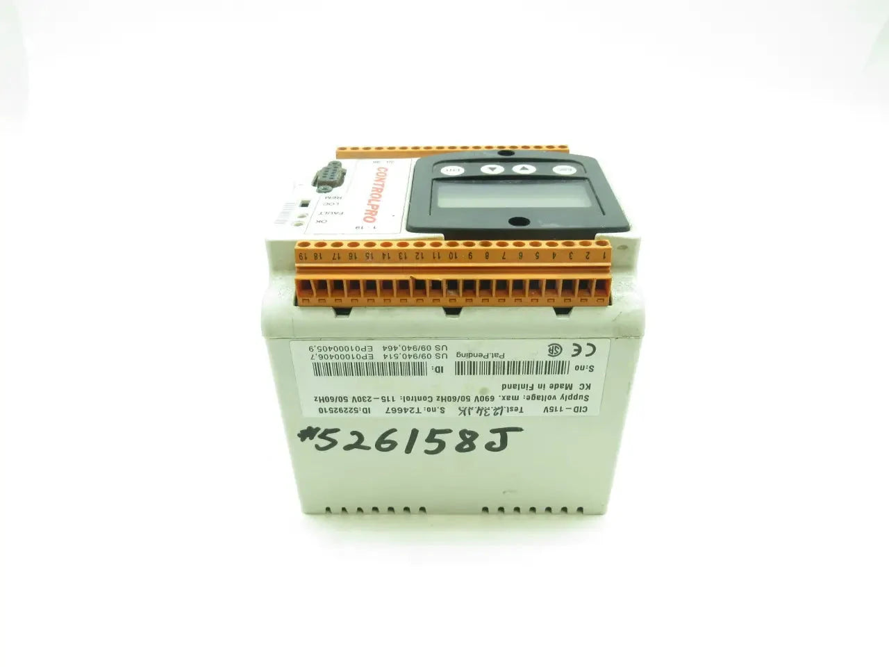 Digital Condition Monitoring - ControlPro CID-48V