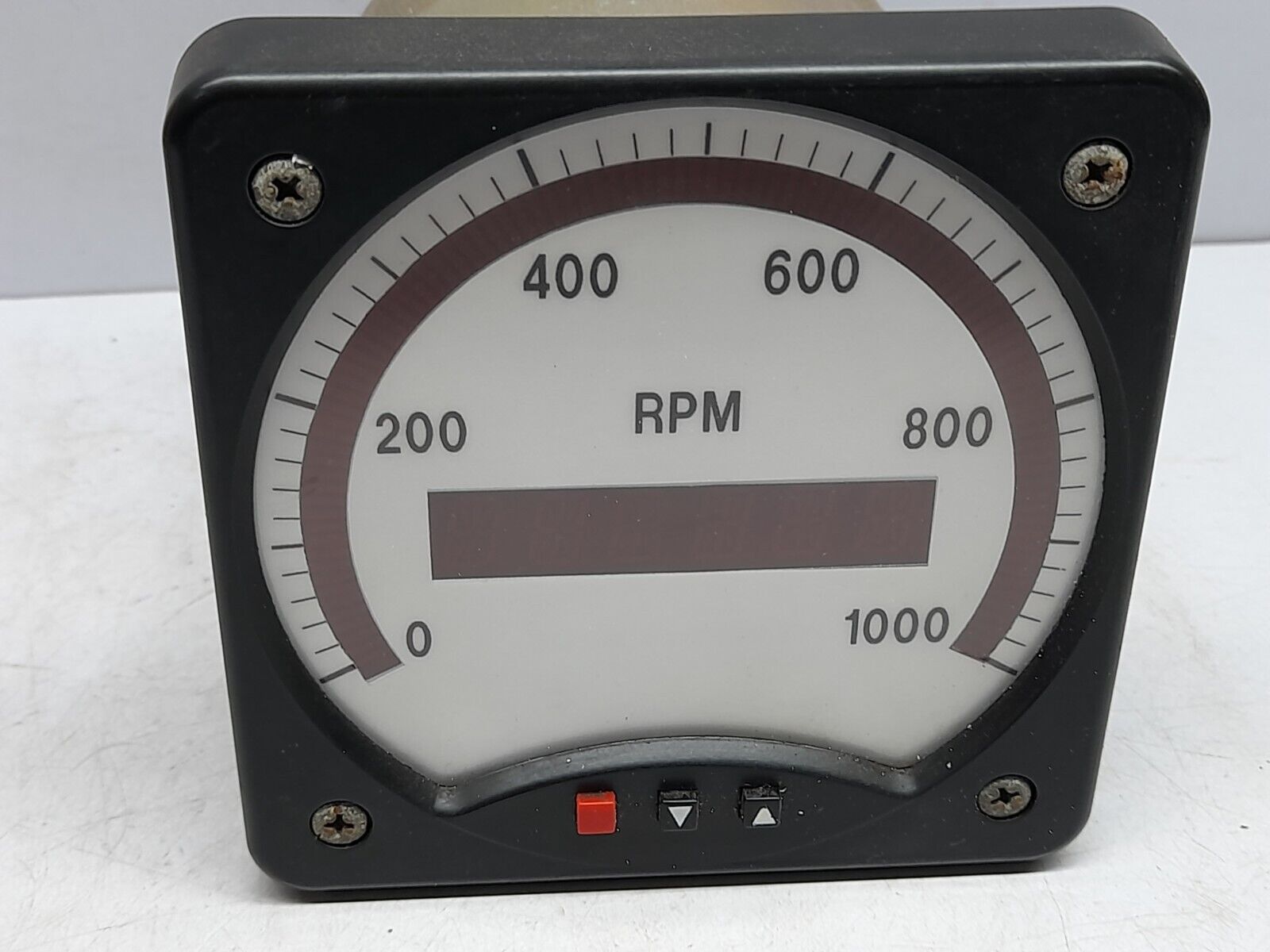 Digital Display Rpm Meter 01000 Weschler M9-8222