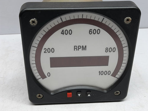 Weschler M9-8222 Digital Display RPM Meter 01000-Ram Automations